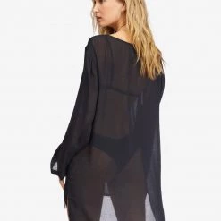 BILLABONG Blue Skies Sheer Gauze Coverup