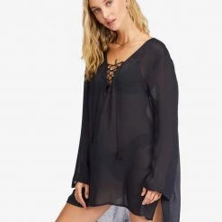 BILLABONG Blue Skies Sheer Gauze Coverup