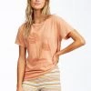 BILLABONG Sweet Leaves Tee TOPS