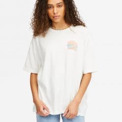 BILLABONG Island Life Boyfriend Tee TOPS