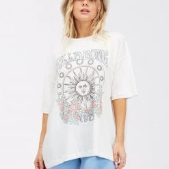 BILLABONG Setting Sun Oversized Boyfriend Tee (More Colors Available) TOPS
