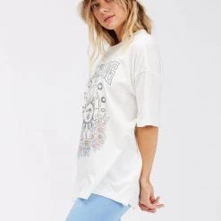 BILLABONG Setting Sun Oversized Boyfriend Tee (More Colors Available) TOPS