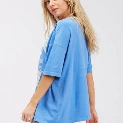 BILLABONG Setting Sun Oversized Boyfriend Tee (More Colors Available) TOPS