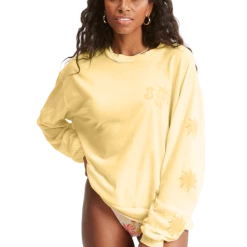 BILLABONG Suns Up Long Sleeve Tee TOPS
