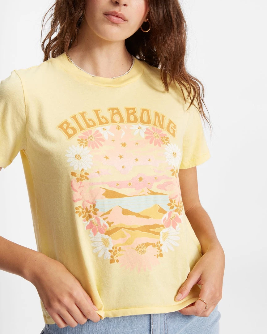 BILLABONG <br> Go Your Own Way Rockers Tee 4 BILLABONG Go Your Own Way Rockers Tee