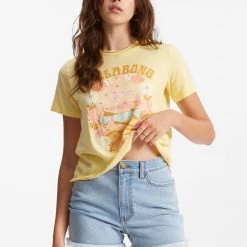 BILLABONG Go Your Own Way Rockers Tee