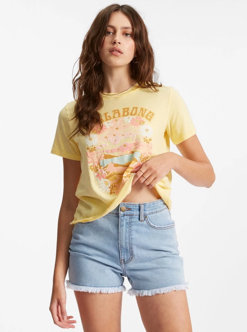 BILLABONG <br> Go Your Own Way Rockers Tee 3 BILLABONG Go Your Own Way Rockers Tee