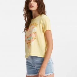 BILLABONG <br> Go Your Own Way Rockers Tee 9 BILLABONG Go Your Own Way Rockers Tee