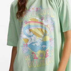 BILLABONG Summer Of Love Boyfriend Tee