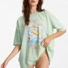 BILLABONG Summer Of Love Boyfriend Tee