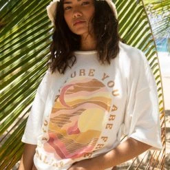 BILLABONG Nature Is Free Oversized Tee