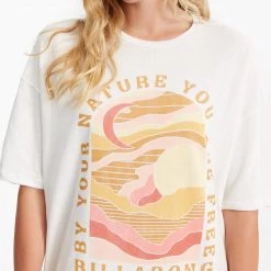 BILLABONG Nature Is Free Oversized Tee