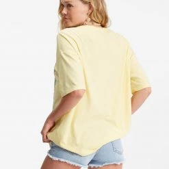 TOPS BILLABONG Waterfall Boyfriend Tee
