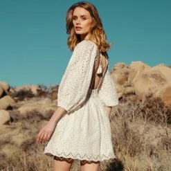 DRESSES CLEOBELLA Aria Eyelet Mini Dress