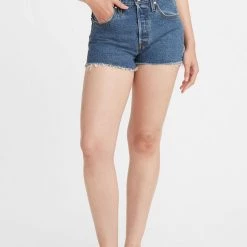 BOTTOMS LEVI'S 501 Original Denim Short - Salsa Halfway