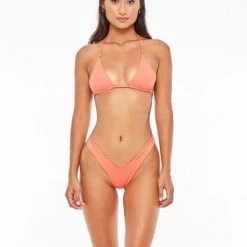 INDAH Tom Solid Tri Top SWIM