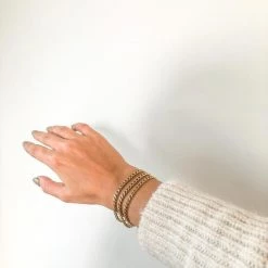 MAY MARTIN The Elliot Mini Chain Bracelet MAY MARTIN X THE SHOP