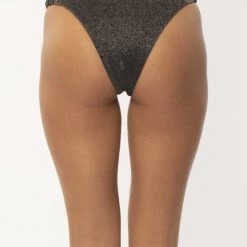 AMUSE SOCIETY Penny Shimmer High Hip Bottom