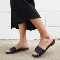 ACCS + KAANAS Bimini Braided Slides