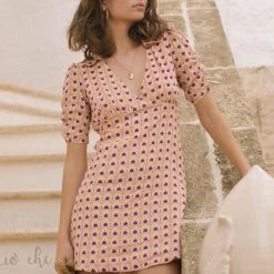 CHARLIE HOLIDAY Mylo Mini Dress