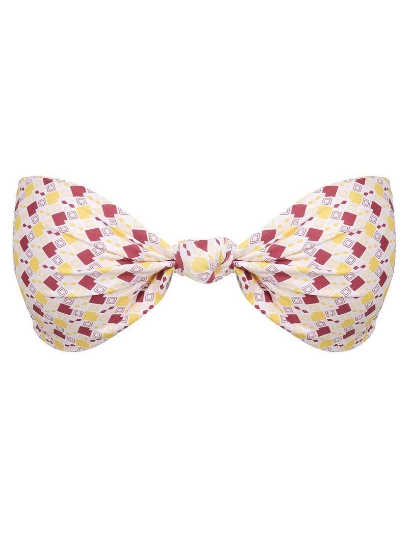 CHARLIE HOLIDAY <br> Cabo Bandeau Top SWIM 4 CHARLIE HOLIDAY Cabo Bandeau Top SWIM