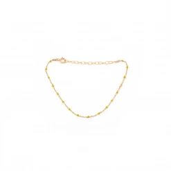 MAY MARTIN <br> Colored Enamel & Gold Bracelet <br><small><i> (More Colors Available) </small></i> 11 MAY MARTIN Colored Enamel & Gold Bracelet (More Colors Available)