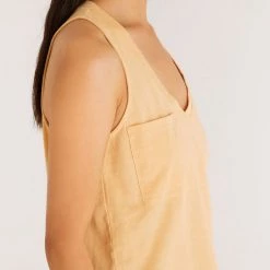 TOPS Z SUPPLY <br> Skimmer Crop Pocket Tank <br><small><i> (More Colors Available) </small></i> 18 TOPS Z SUPPLY Skimmer Crop Pocket Tank (More Colors Available)