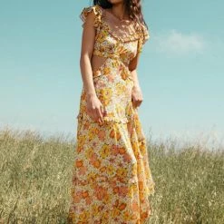 CLEOBELLA Clara Ankle Dress DRESSES