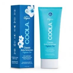 BEAUTY / BEACH / HOME COOLA SPF50 Classic Unscented Body Lotion Sunscreen 5 Oz
