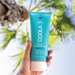 BEAUTY / BEACH / HOME COOLA SPF50 Classic Unscented Body Lotion Sunscreen 5 Oz