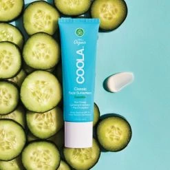 BEAUTY / BEACH / HOME COOLA SPF30 Classic Cucumber Face Sunscreen 1.7 Oz