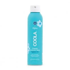 COOLA SPF50 Classic Unscented Body Sunscreen Spray 6 Oz BEAUTY / BEACH / HOME