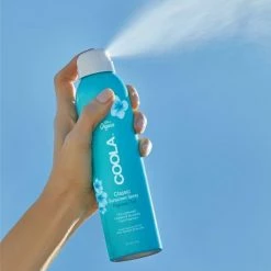 COOLA SPF50 Classic Unscented Body Sunscreen Spray 6 Oz BEAUTY / BEACH / HOME