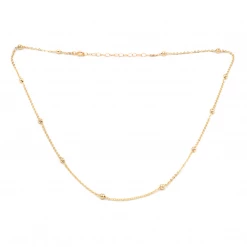 MAY MARTIN X THE SHOP MAY MARTIN Cora Dotted Bead Necklace