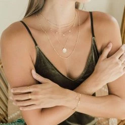 MAY MARTIN X THE SHOP MAY MARTIN Cora Dotted Bead Necklace