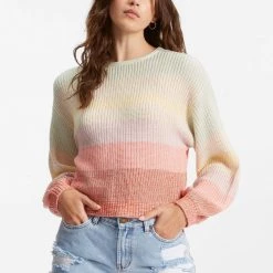 BILLABONG Changing Tides Striped Sweater