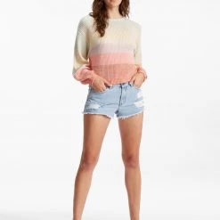 BILLABONG Changing Tides Striped Sweater