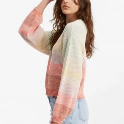 BILLABONG Changing Tides Striped Sweater
