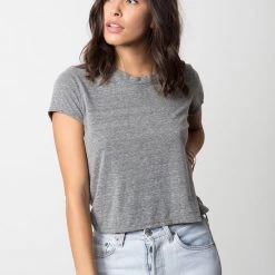 BACK IN STOCK STILLWATER The Baby Tee (More Colors Available)