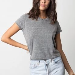 BACK IN STOCK STILLWATER The Baby Tee (More Colors Available)