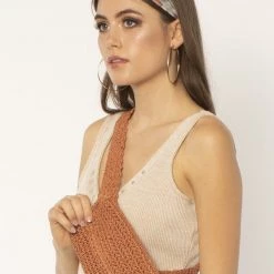 AMUSE SOCIETY Winnie Straw Fanny Pack