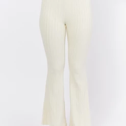 GIRL AND THE SUN GIRL & THE SUN Sophie Flared Knit Pant LOUNGE