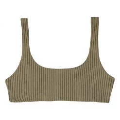 MIKOH Eden Ribbed Scoop Top (More Colors Available)