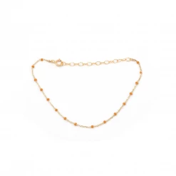 MAY MARTIN Colored Enamel & Gold Bracelet (More Colors Available)