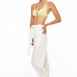 BOTTOMS INDAH Judo Solid Lounge Pant
