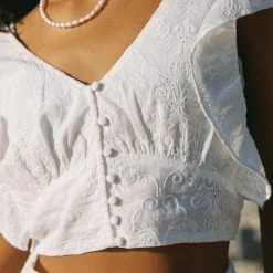 AMUSE SOCIETY Comilla Woven Top