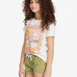 BILLABONG GIRLS Mad For You Solid Short (More Colors Available) KIDS