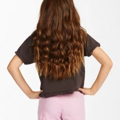 BILLABONG GIRLS Mad For You Solid Short (More Colors Available) KIDS