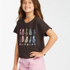 BILLABONG GIRLS Mad For You Solid Short (More Colors Available) KIDS