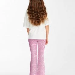 KIDS BILLABONG GIRLS Tell Me Knit Flared Pant